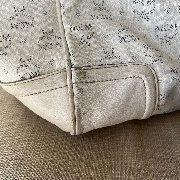 Authentic MCM large vintage tote bag (E01) - Picture 2 of 16